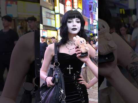 Goth baddie whips wasian boy