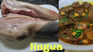 Como preparar língua de boi