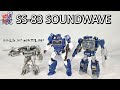 Transformers Review Studio Series 83 Soundwave