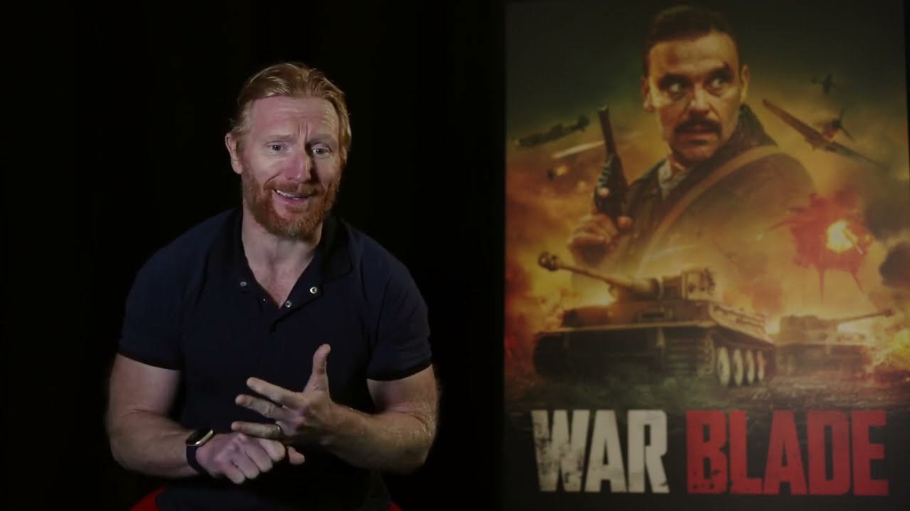 War Blade - Behind the scenes interviews - Paul Marlon 'Charlie'