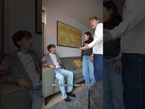 Job’s Leeftijd 😳 Hoe oud denk jij dat hij is? 🤔