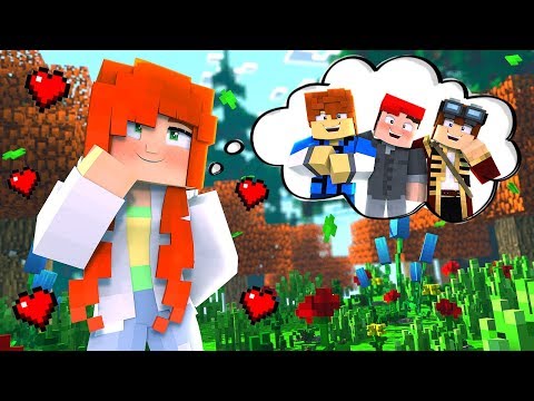 Ash503 - IN LOVE !? | Minecraft Divines - Roleplay SMP (Episode 16)