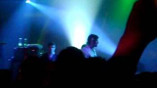 The Bravery- Public Service Announcement at the TLA in Philadelphia