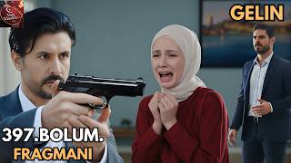 Miniaturka - Gelin 397. Bölüm Fragmanı | Sinem Yolun Sonunda mı? Metin'in Korkunç Tuzağı!