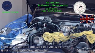 KE-Jetronic: Sprawdzanie rozdzielacza paliwa - Mercedes, Porsche, BMW