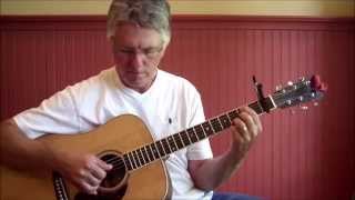 Copperline - James Taylor lesson (pick like JT)