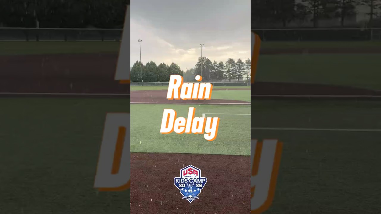 Rain Can’t Stop Day Three of USA Patriots Kids Camp!