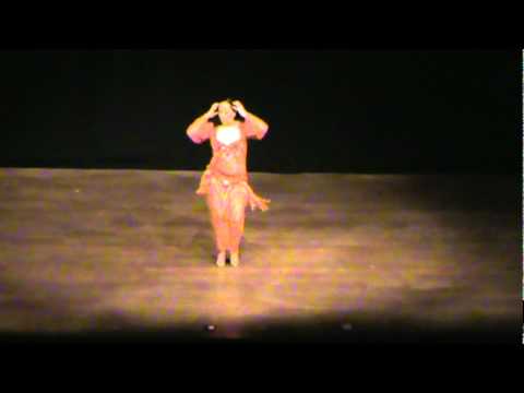 Paula Cunha - Danças Do Mundo - Inclusão para Todos - 07 de Agosto 2011