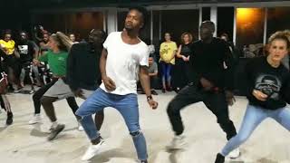 Abou Debeing - volé c'est pas bon ft Dadju - Lionel Afrobeatz Choreo