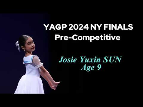 YAGP 25th Anniversary New York Finals - Josie SUN (9 yo) - Graduation Ball