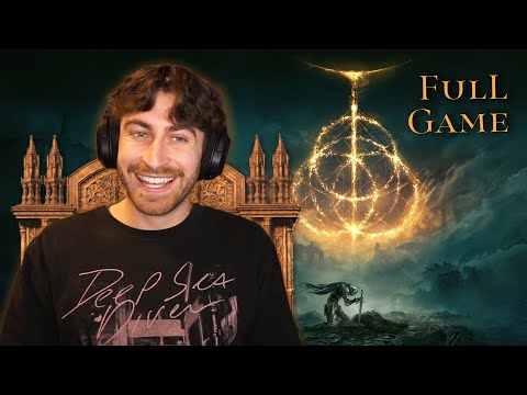 My First Souls Game, Elden Ring (FULL PLAYTHROUGH)