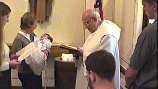 preview picture of video '2000-Anna Baptism'