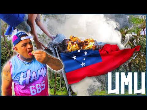 Traditional Samoan Cooking (UMU)