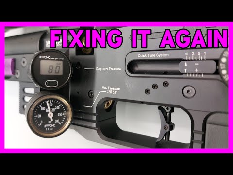 FX Panthera Fixing it (again) and digital gauge install.