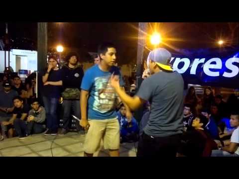 Skope VS Jeff -Final- Monterrico Hip-Hop