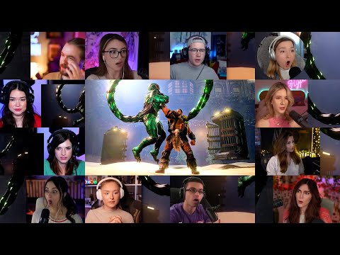 Spiderman 2 Game Reaction Mashup | Kraven Kills Scorpion | Part-4