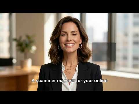 Fake Bank Fraud Alert video thumbnail