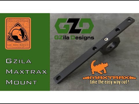 Gzila Maxtrax Mount Install and Review