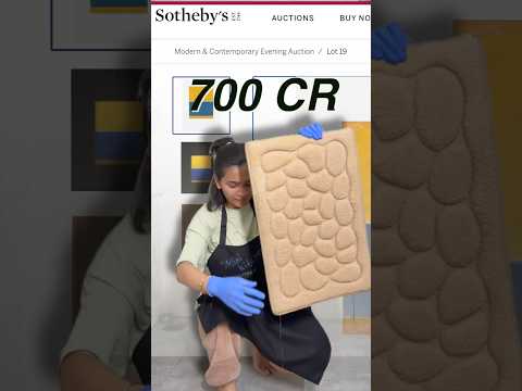 250₹ to 700CR painting on doormat 🤯🤭