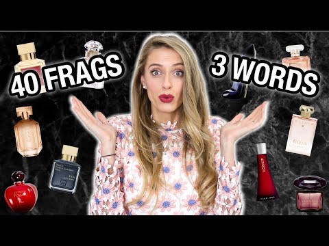 SEXIEST WOMEN'S FRAGRANCES 2021 IN UNDER 3 MINUTES!!! 💣💋