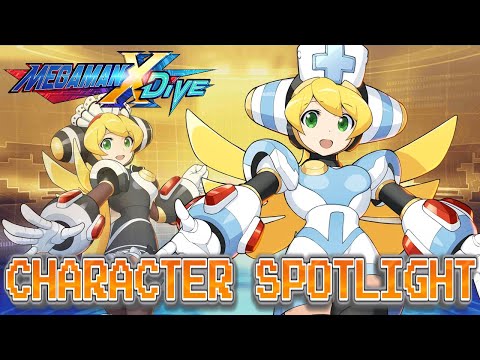 Cinnamon 5☆ - Mega Man X DiVE: Character Spotlight