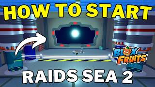 How To Do Normal Raids in Blox Fruits After Control Rework | Second Sea