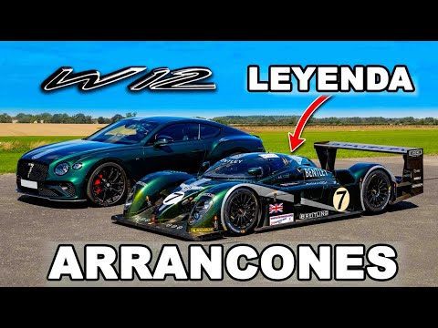 Ganador de Le Mans vs Bentley W12: ARRANCONES
