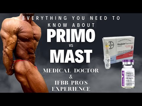 Everything You Need To Know About PRIMOBOLAN & MASTERON | Medical Doctor & IFBB Pro's Experience