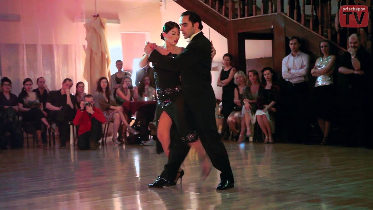 Ezequiel Paludi & Geraldine Rojas, 2, Russia, Moscow, 15.12.2012