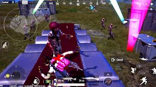 Best moments dance with Zombies🕺🕺| bgmi new Zombies Edge mode gameplay #bgmi #newmode #zombiesmods