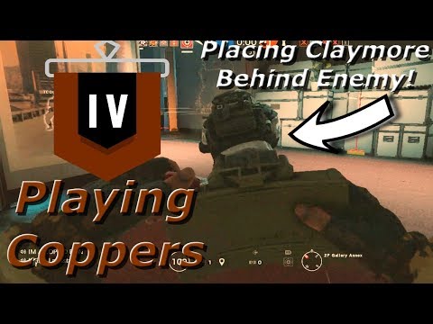 Placing A Claymore Behind The Enemy! Road To Copper - Rainbow Six Siege Funny Moments