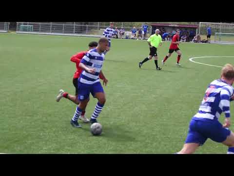 Vitesse Delft - Oliveo oefen wedstrijd voetbal