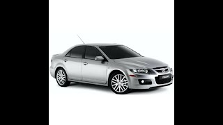Mazda 6 (MPS) - Service Information - Wiring Diagrams