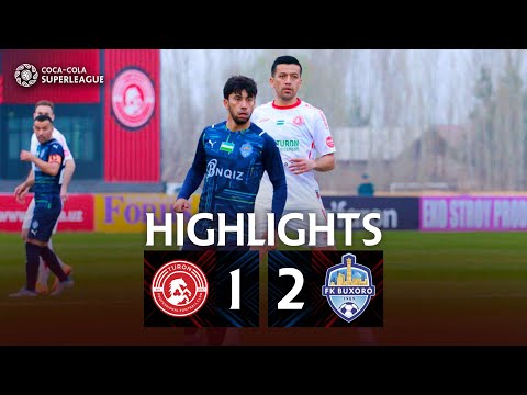 TURON 1:2 BUXORO Coca-Cola Superliga | 1-tur