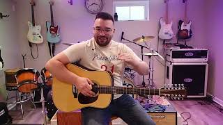 Video thumbnail for Martin HD12-28 12-string REVIEW by ianA