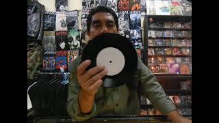 TIAMAT &quot;A WINTER SHADOW &quot; EP PRESENTACION VINYL