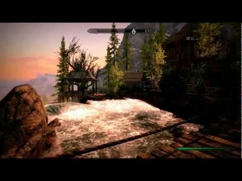 Skyrim Riverside Lodge Mod