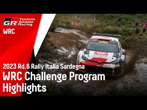 WRC 2023 ラリーイタリア 勝田選手のハイライト動画