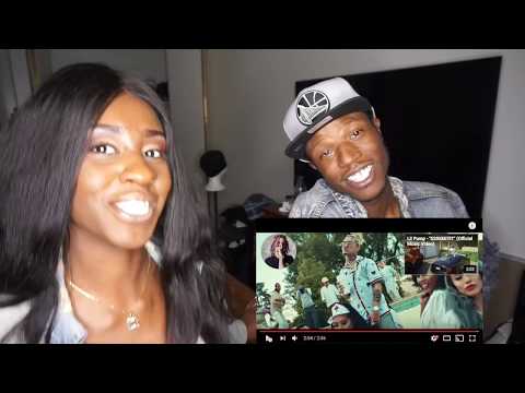 Lil Pump - "Drug Addicts" (Official Music Video) BEST REACTION | Holly Sdot