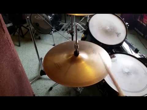 Hi Hat Shootout: 14'' New Beats vs 13'' Istanbul Mel Lewis