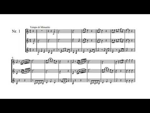 ライヒャ: ホルントリオ1番　Reicha Trio for 3 horns No.1