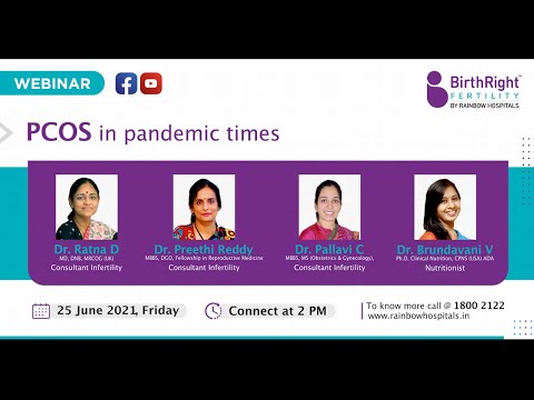  Webinar | PCOS In The Pandemic Times: What You Need to Know