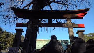 2021初詣　二宮神社