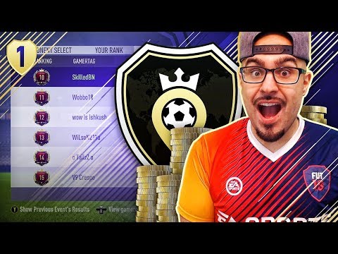 EASIEST WAYS TO GET TOP 100! Road To Squad Battles FIFA 18 Ultimate team #01