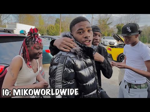 RAW Streets of DECATUR | Flat Shoals |Atlanta Hood Vlogs