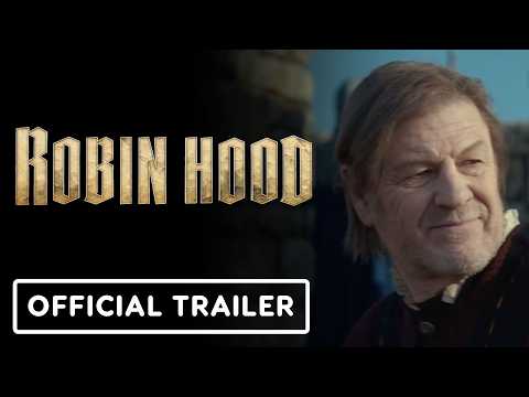 Robin Hood - Official Trailer (2025) Jack Patten, Sean Bean, Lauren McQueen