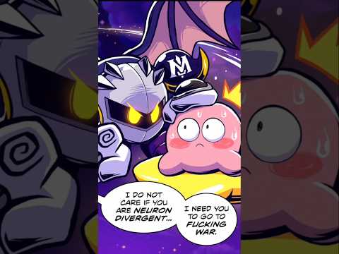 MetaDad of the year #kirby #metaknight #comicdub #shortz #
