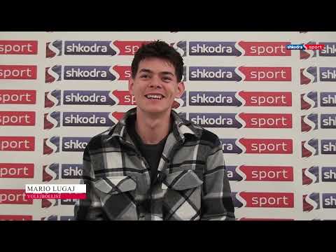 U SHPALL  TALENTI I VITIT 2024 , MARIO LUGAJ: DËSHIROJ T' I NGJASOJ ANTON QAFARENËS