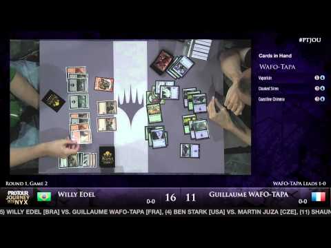 Pro Tour Journey into Nyx - Round 1 (Draft) - Willy Edel vs. Guillaume Wafo-Tapa