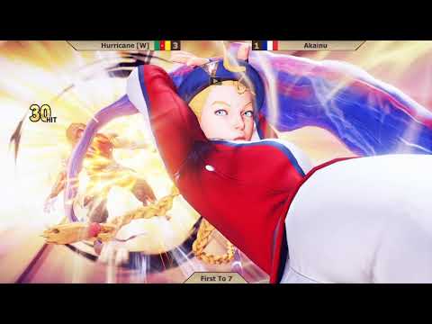 WANTED SFV EP3 - Hurricane (Cammy) vs Akainu (Guile) FT7